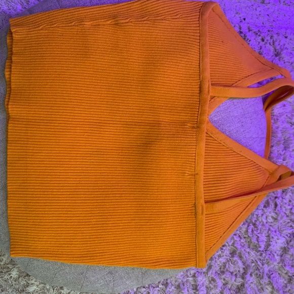 4/30 bundle Revamped Summer Orange Croptop ❣️ - Picture 10 of 11